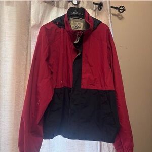 Vintage Pacific Trail Red and Black Jacket